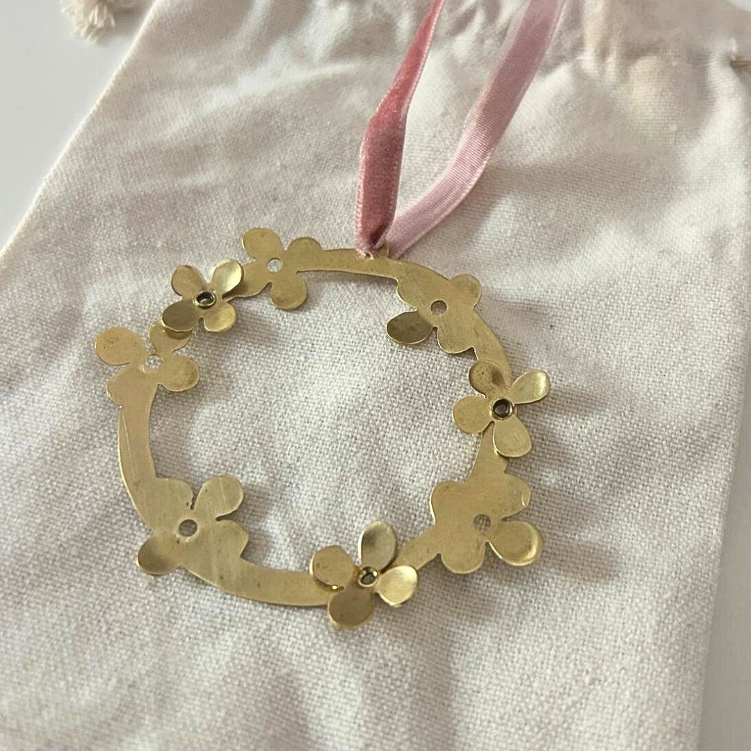 Festive Brass Tree Ornaments Workshop | Sun, 16 Nov | Wynberg - Elderflower Creative