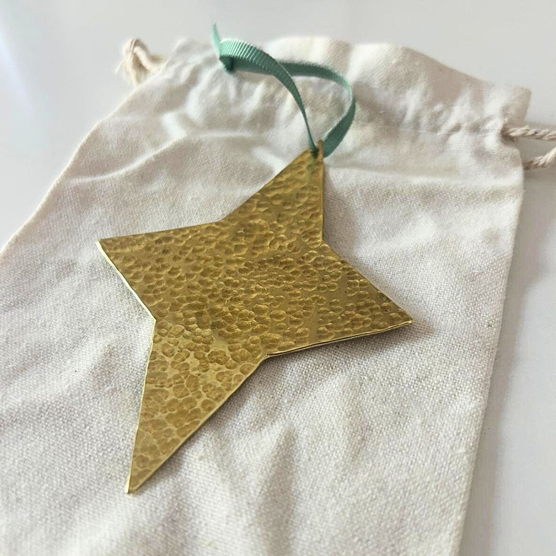 Festive Brass Tree Ornaments Workshop | Sun, 16 Nov | Wynberg - Elderflower Creative