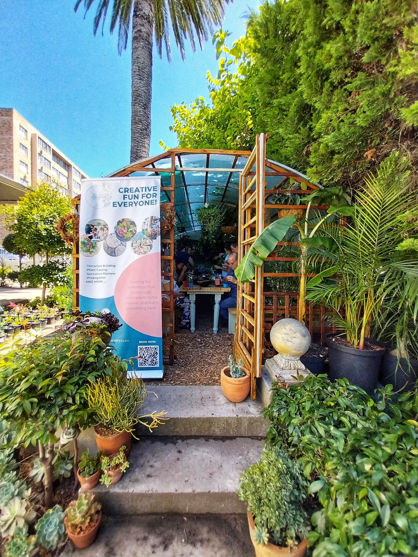 Courtyard 53 Studio - The Greenhouse - 53 Constantia Main Rd