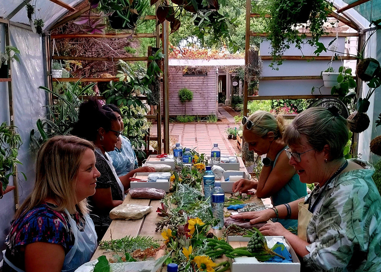 Courtyard 53 Studio - The Greenhouse - 53 Constantia Main Rd