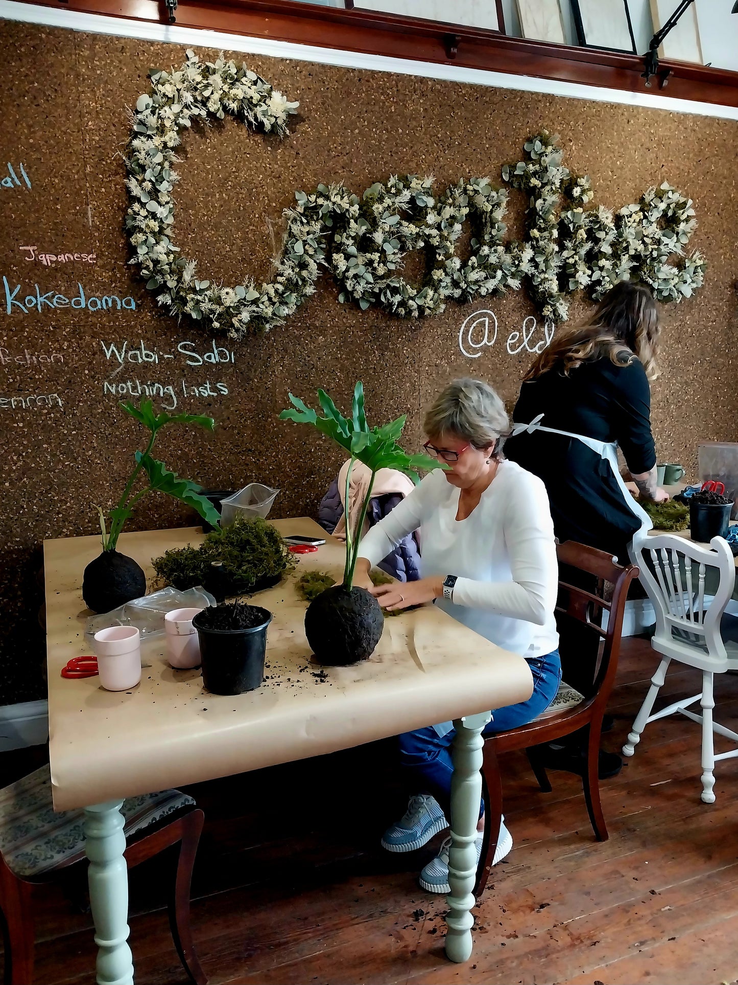 Kokedama Mossball Workshop| Sat, 25 Oct  | Wynberg - Elderflower Creative