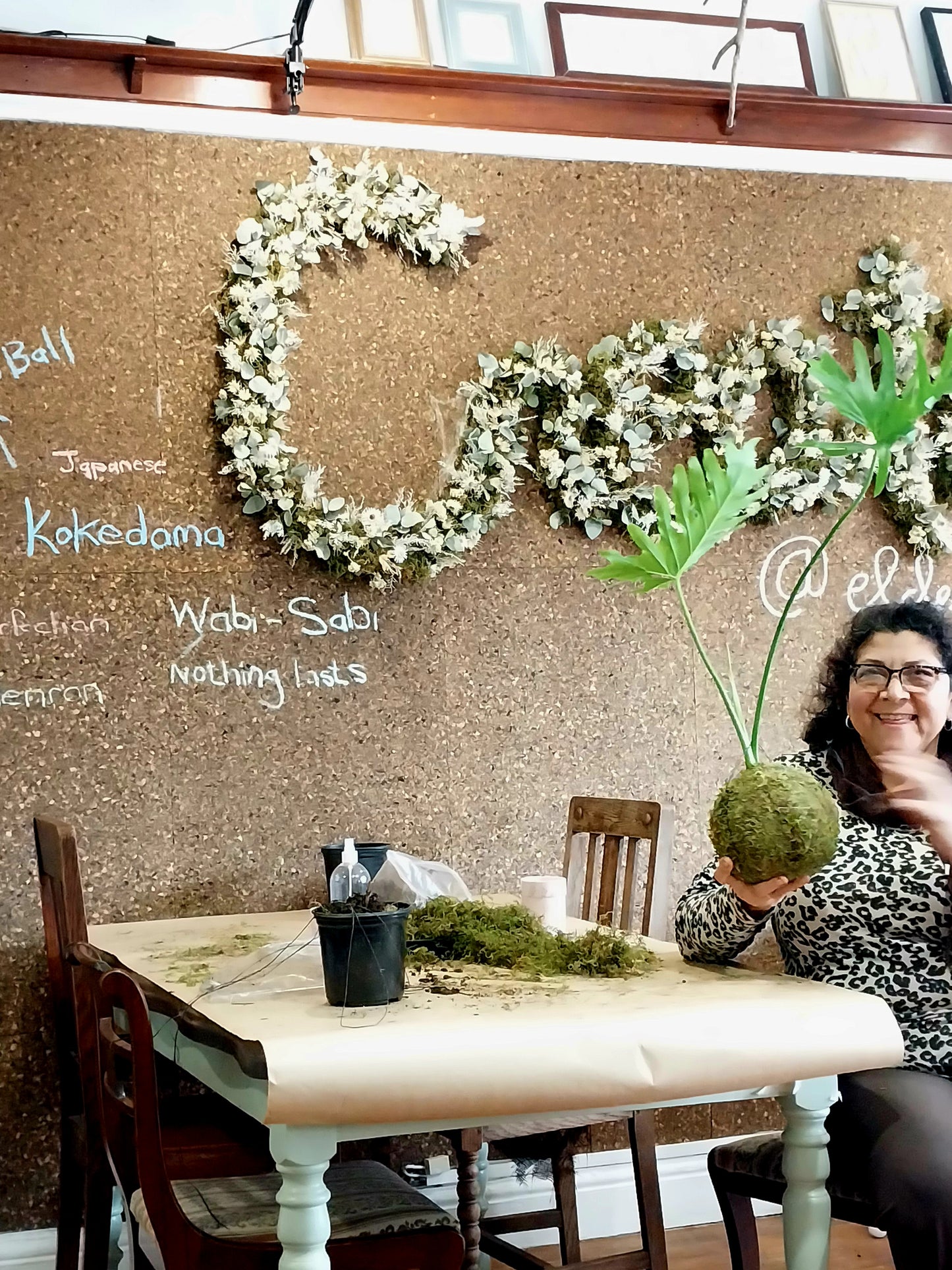 Kokedama Mossball Workshop| Sat, 25 Oct  | Wynberg - Elderflower Creative