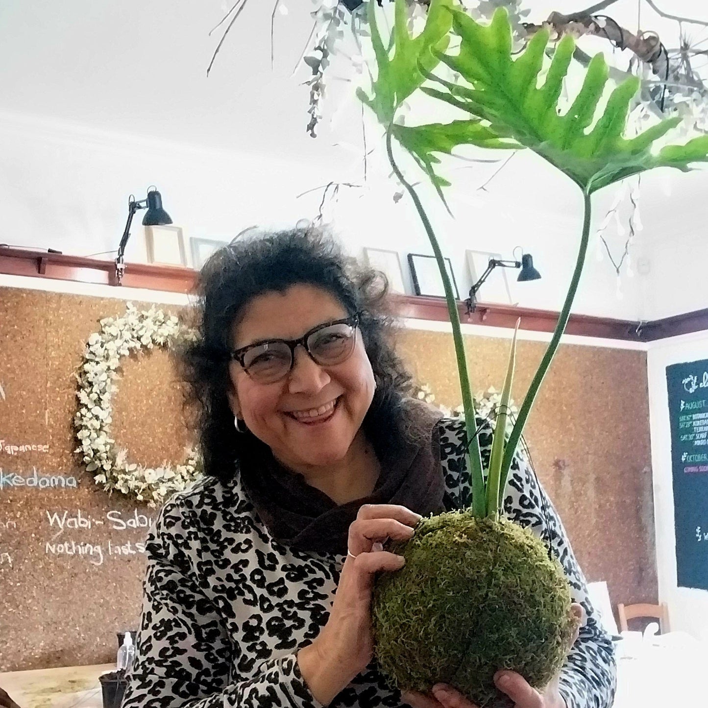 Kokedama Mossball Workshop| Sat, 25 Oct  | Wynberg - Elderflower Creative