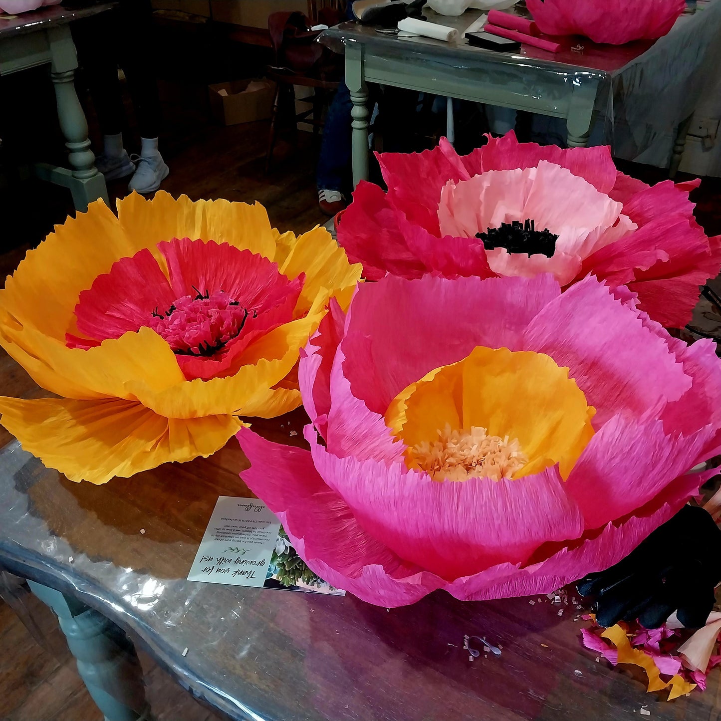 Giant Paper Flower Workshop | Sat, 5 Sep | Durbanville - Rust & Vrede Gallery