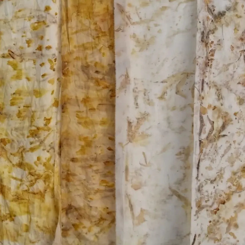Scarf Eco Printing Workshop & Light Brunch | Sat, 28 Jun | Wynberg - Elderflower Creative | 10:00 am