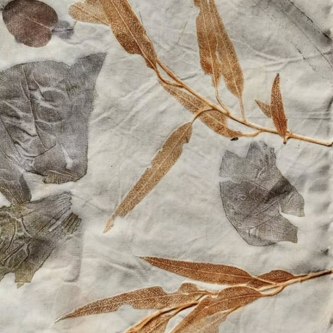 Tote bag Eco Printing Workshop | Sat, 27 Sep | Wynberg - Elderflower Creative | 10AM