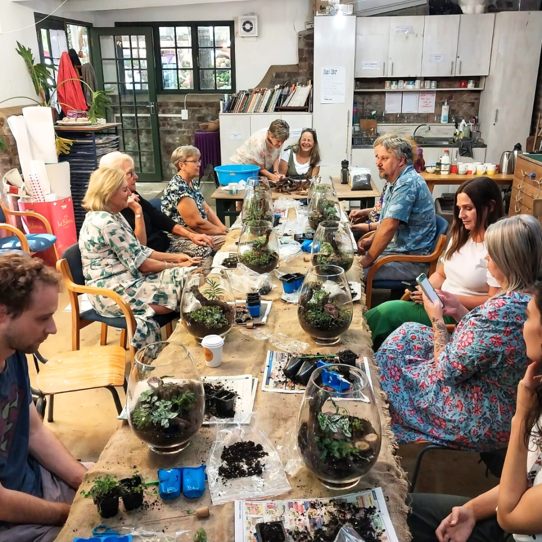 Tropical Terrarium Workshop | Sun, 19 Oct  | Stellenbosch - Warwick Wine