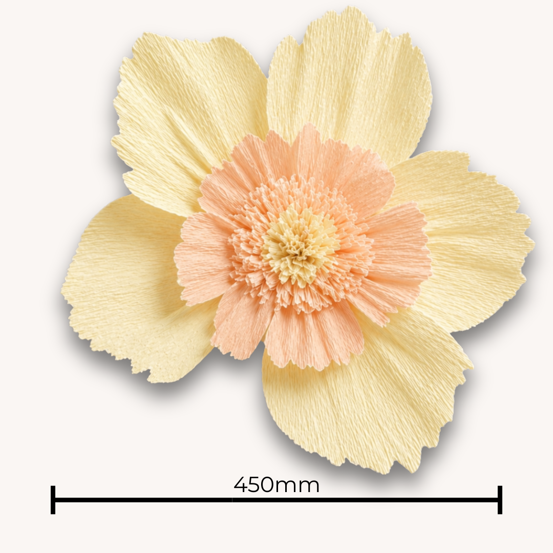 Wild Flower Arrangement (Set of Three) | Pastel Mix