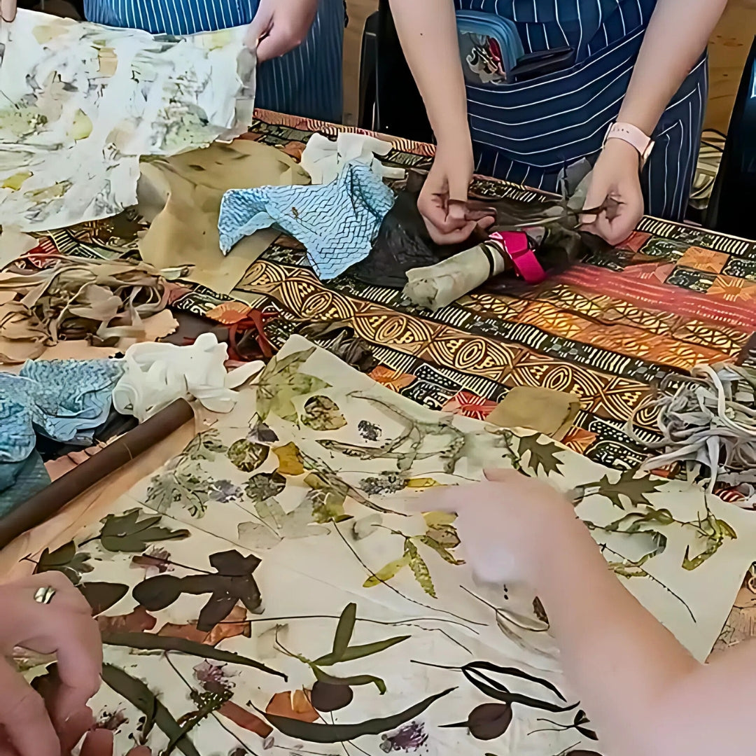 Tote bag Eco Printing Workshop | Sat, 27 Sep | Wynberg - Elderflower Creative | 10AM