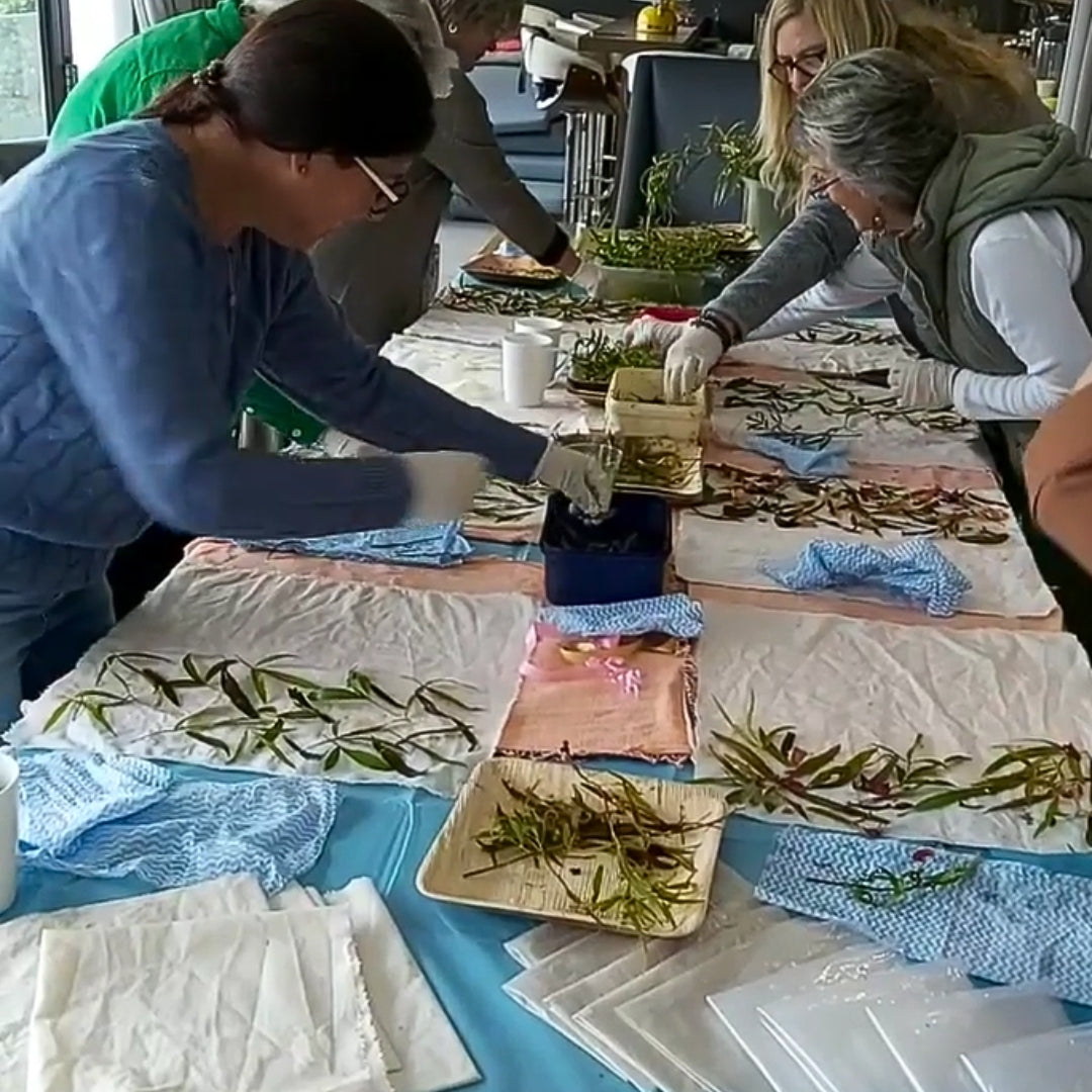 Tote bag Eco Printing Workshop | Sat, 27 Sep | Wynberg - Elderflower Creative | 10AM