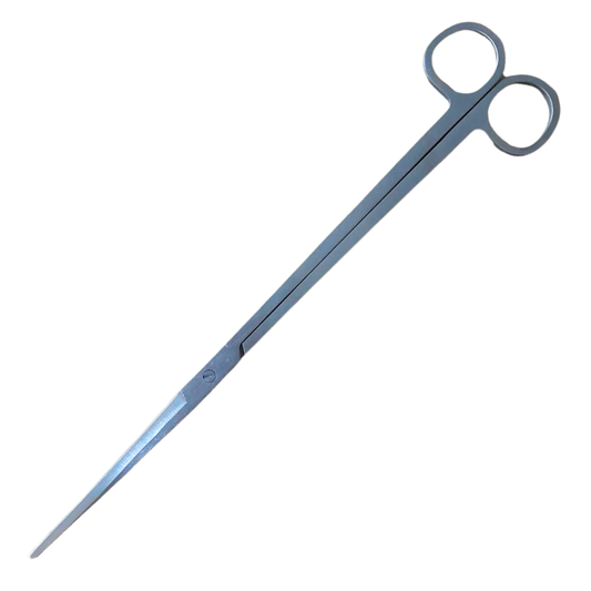 Extra Long Terrarium Pruning Scissors - Curved blade