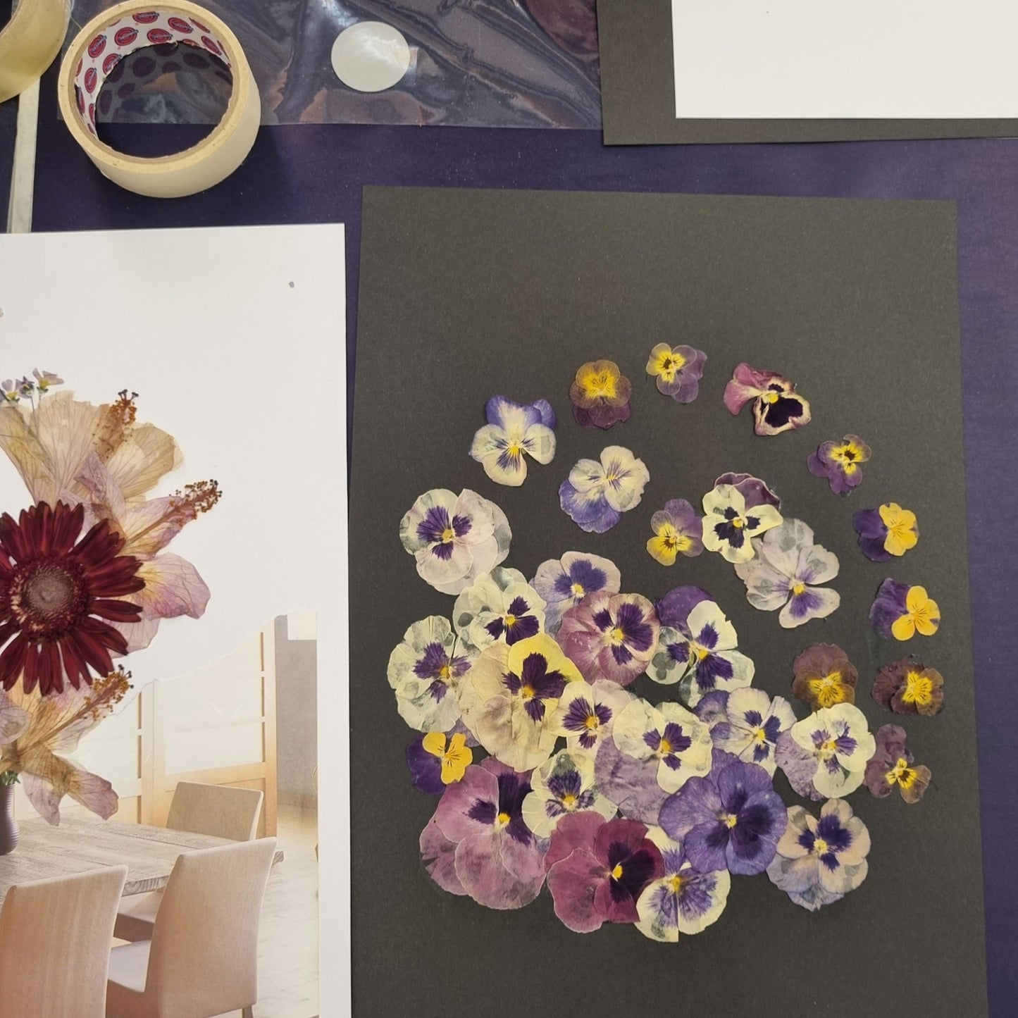 Botanical Collage Workshop | Sat, 20 Sep | Wynberg - Elderflower Creative