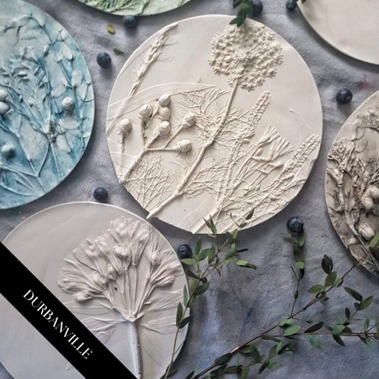 Botanical Relief Art Workshop | Sat, 4 Oct  | Durbanville - Rust & Vrede Gallery