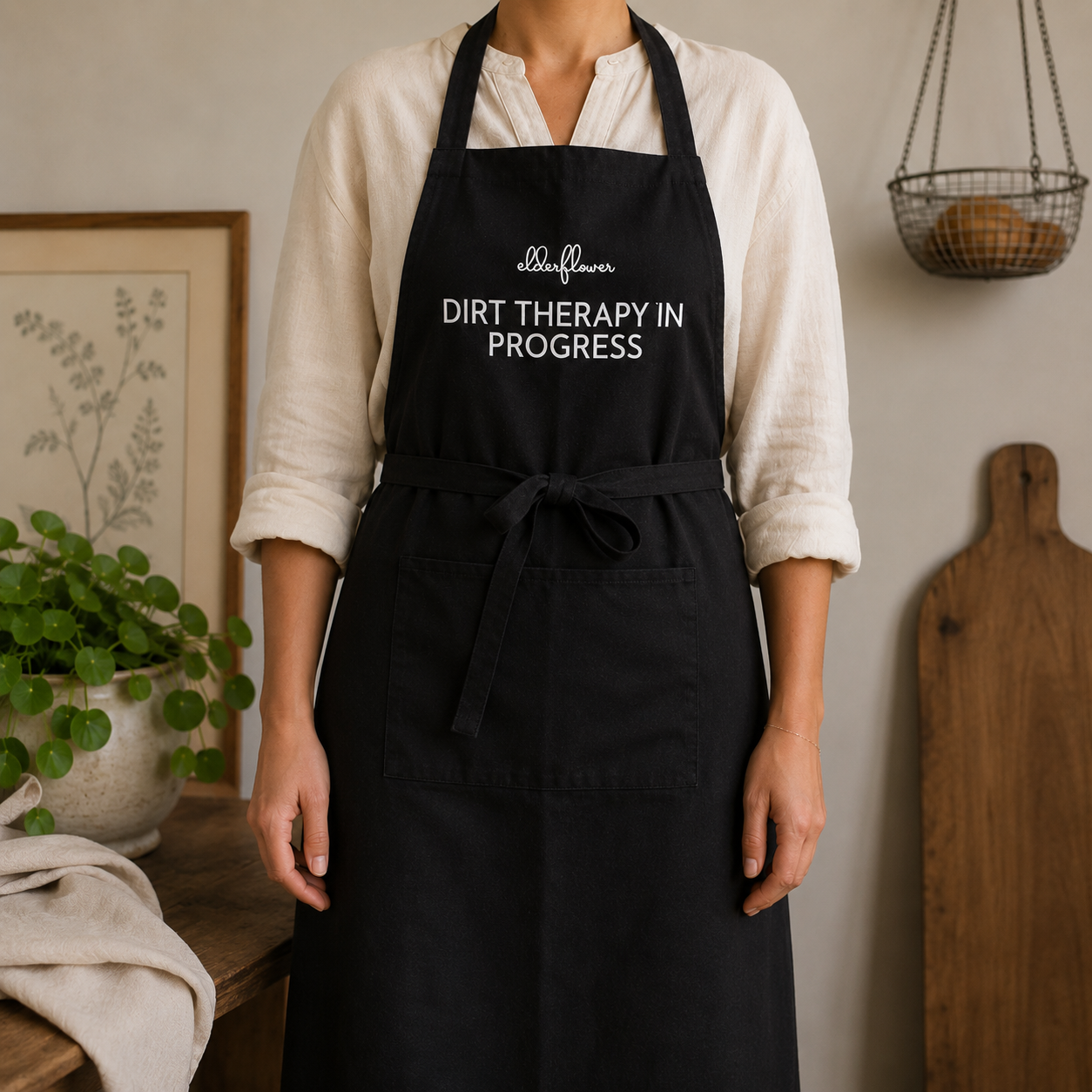 Apron - Dirt Therapy in Progress