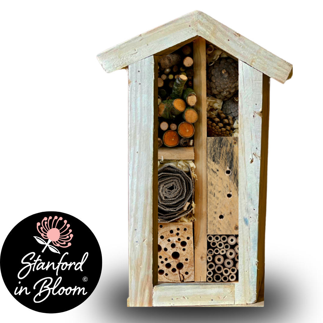 Bug Hotel Workshop | Sat, 20 Sep | Stanford in Bloom