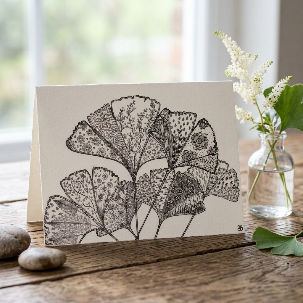 A6 Greeting Card
