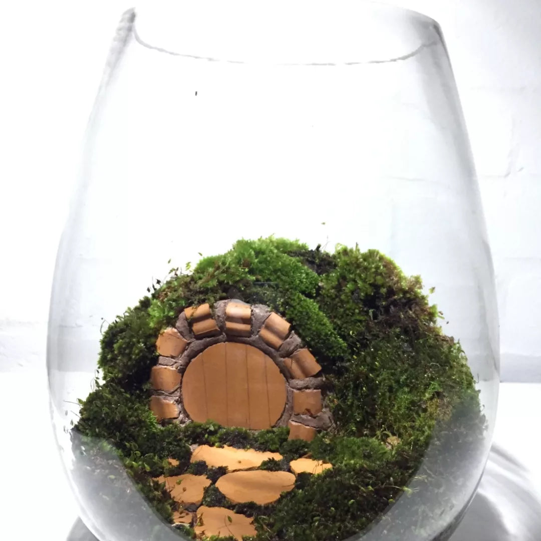 Hobbit Hole Terrarium