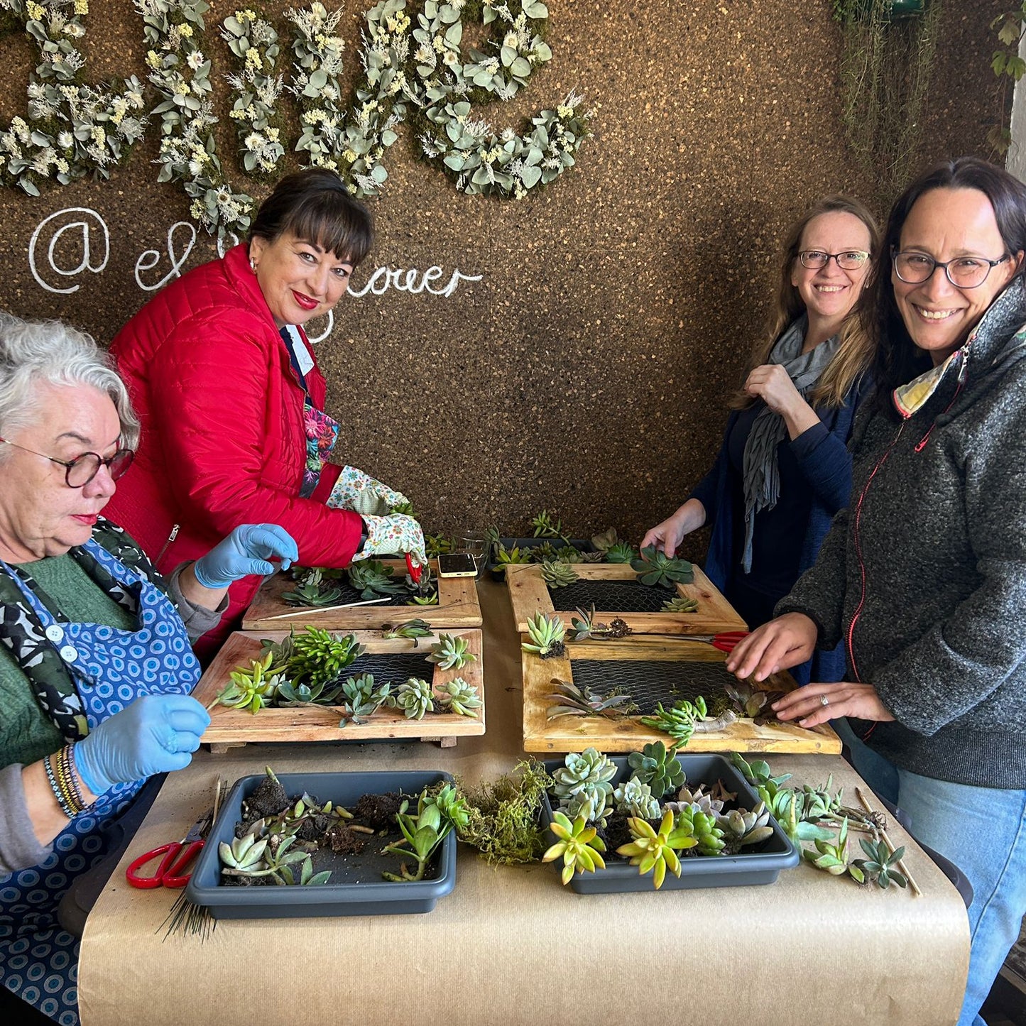 Succulent Frame Workshop | Sat, 6 Sep | Stellenbosch - Warwick Wine