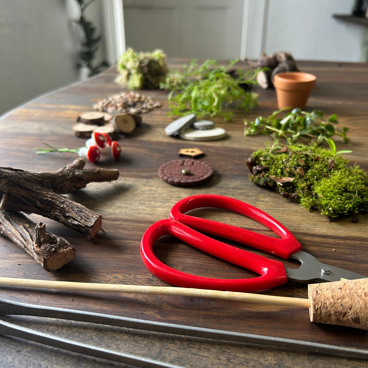 Hobbit House Terrarium Workshop | Oct | Pretoria East - The Doodle Shack