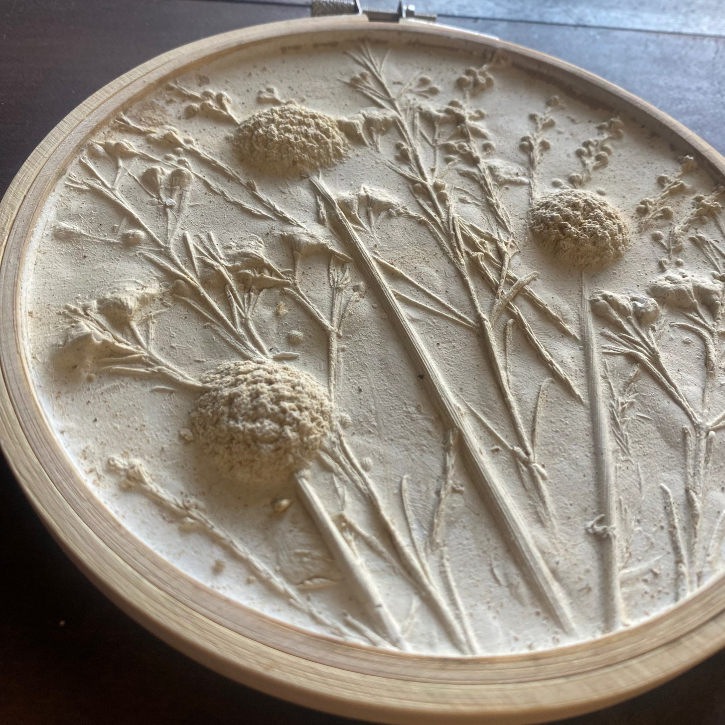 Botanical Relief Art Workshop | Sat, 29 Aug | Durbanville - Rust & Vrede Gallery