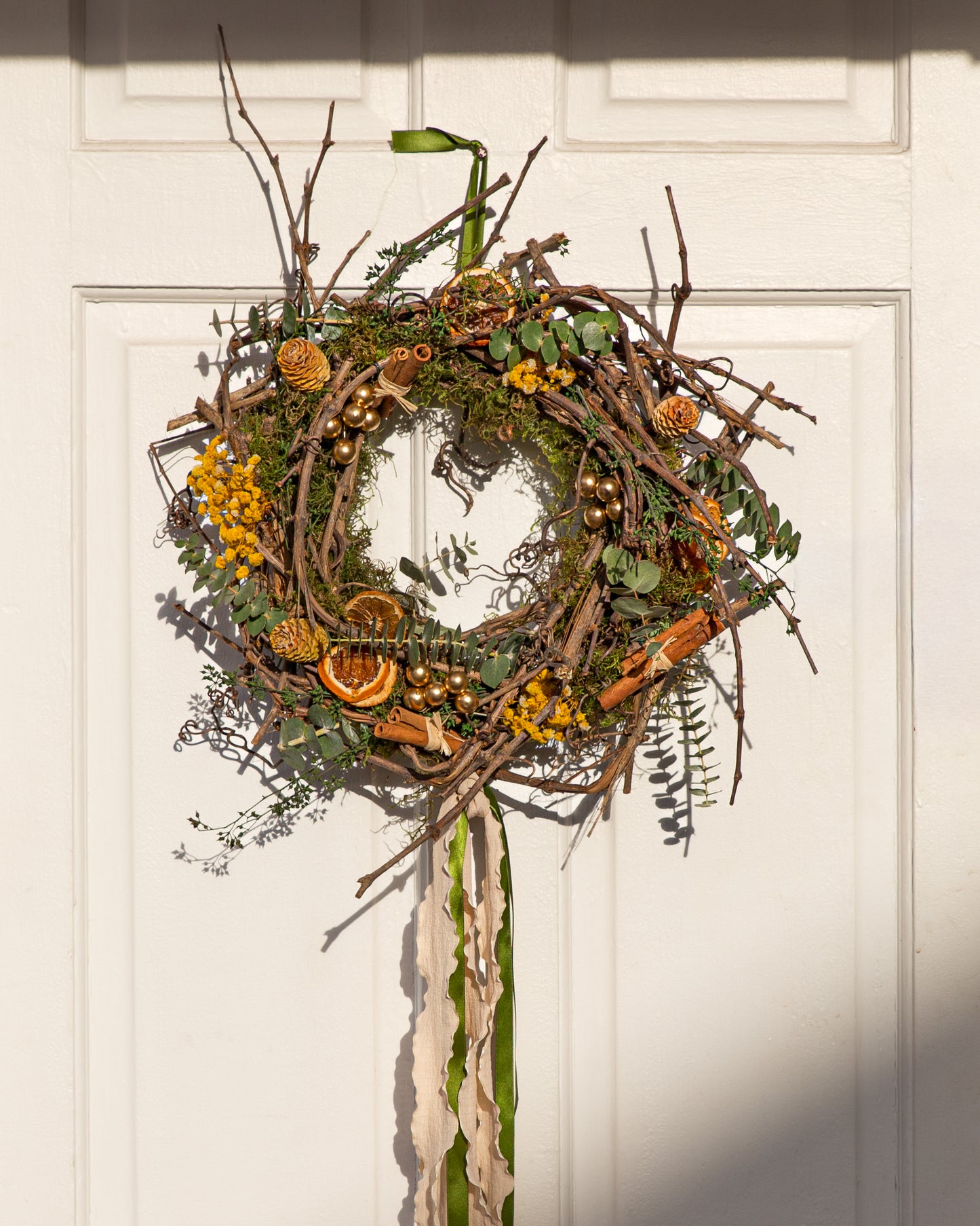 Christmas Wreath Workshop | Sat, 15 Nov  | Wynberg - Elderflower Creative