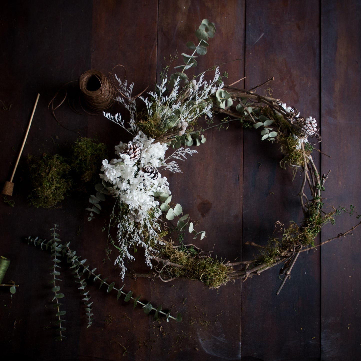 Christmas Wreath Workshop | Sat, 15 Nov  | Wynberg - Elderflower Creative