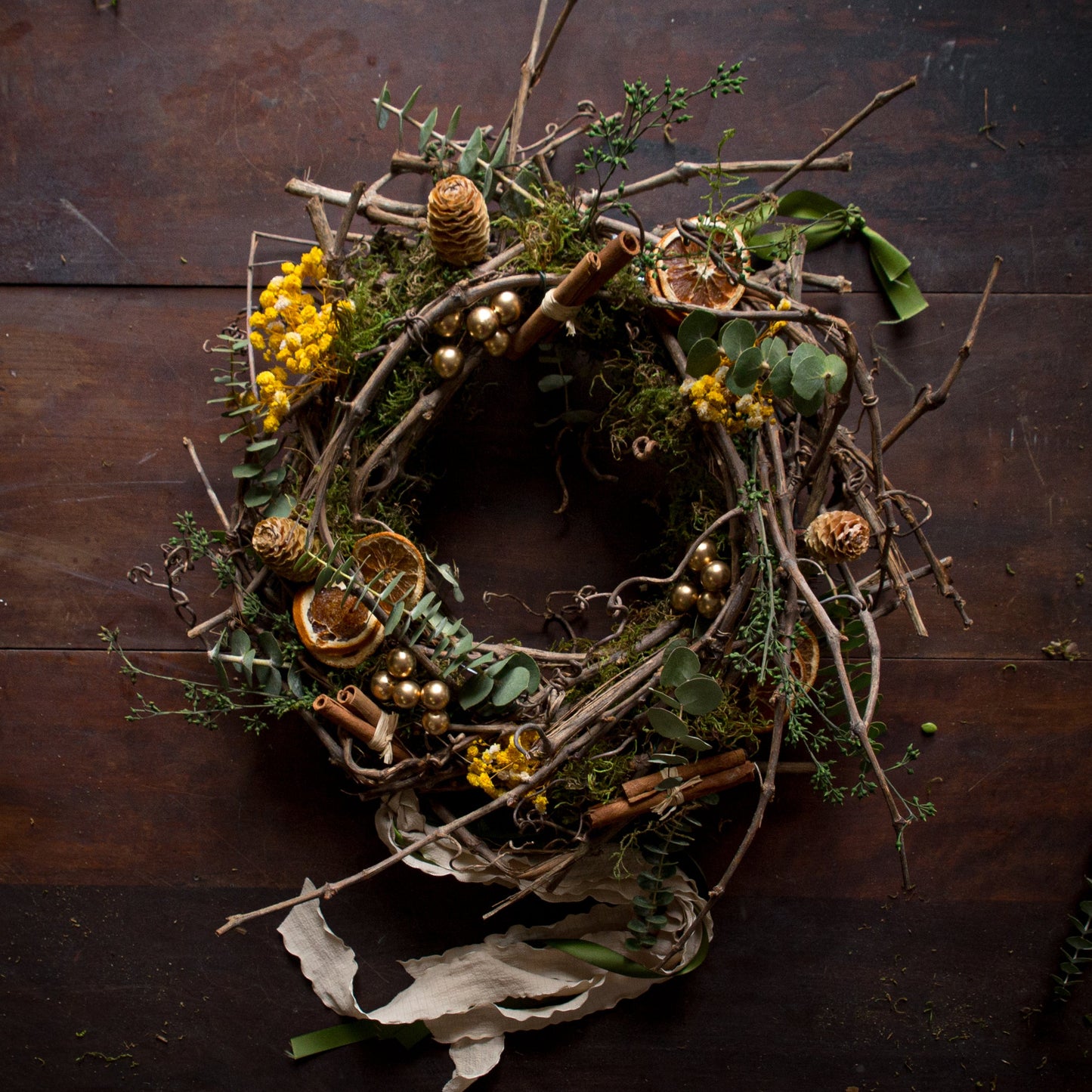 Christmas Wreath Workshop | Sat, 15 Nov  | Wynberg - Elderflower Creative