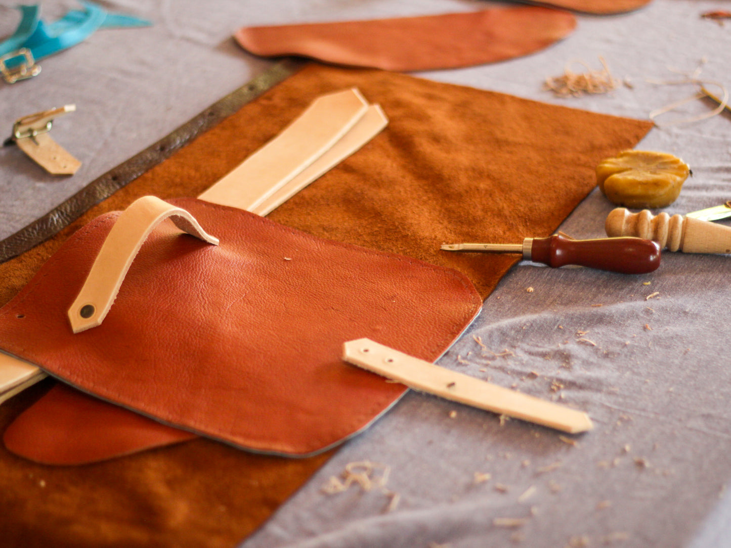 Leather Backpack Workshop | Sun, 27 Jul | Wynberg - Elderflower Creative