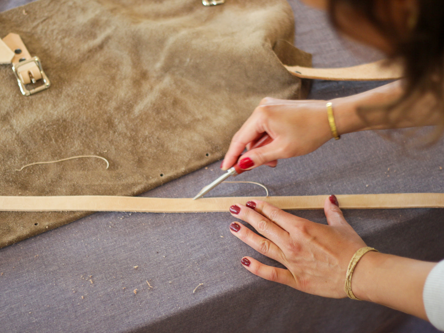 Leather Backpack Workshop | Sun, 27 Jul | Wynberg - Elderflower Creative