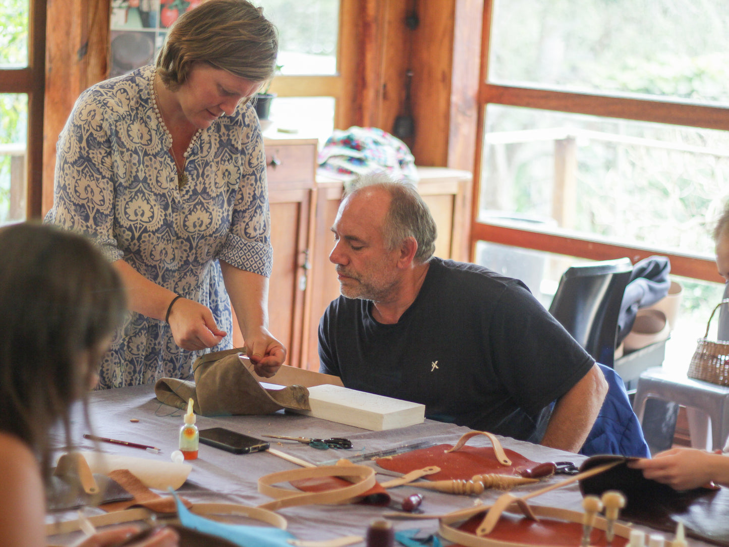 Leather Backpack Workshop | Sun, 27 Jul | Wynberg - Elderflower Creative