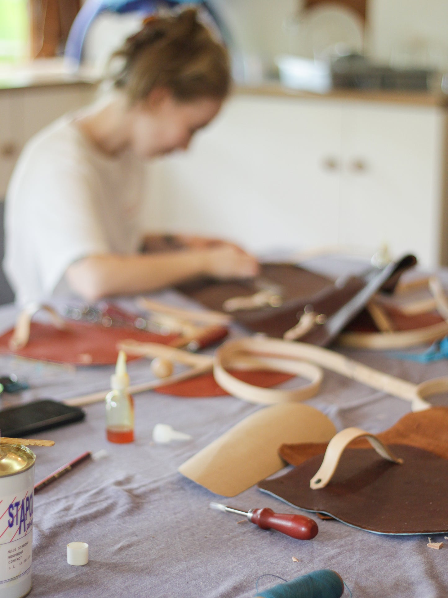 Leather Backpack Workshop | Sun, 27 Jul | Wynberg - Elderflower Creative