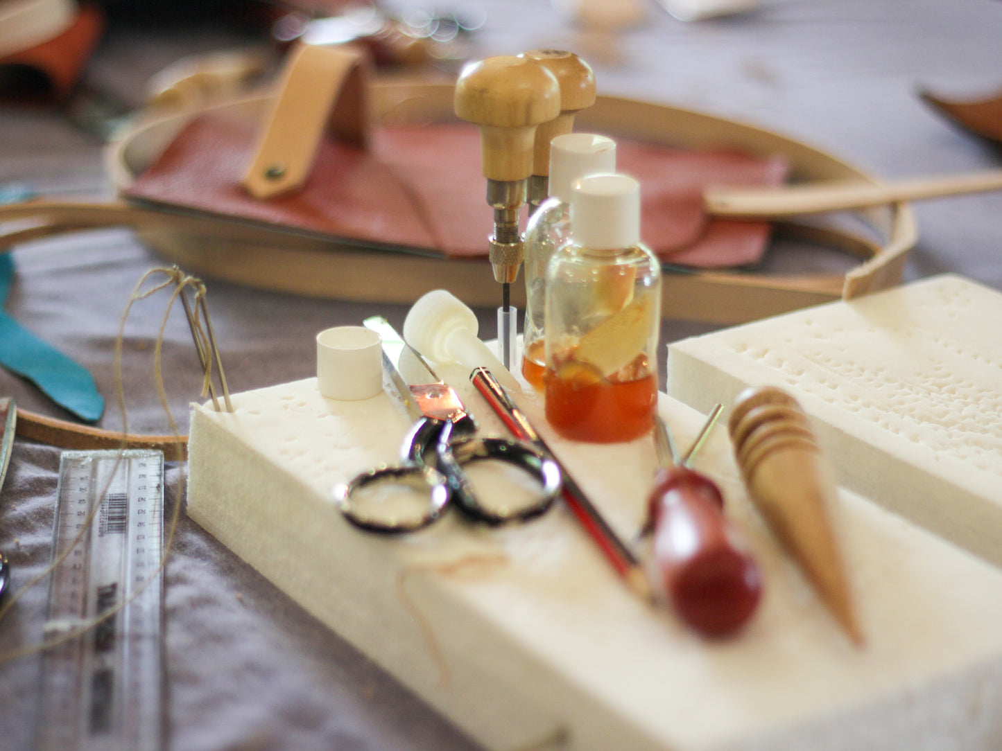 Leather Backpack Workshop | Sun, 27 Jul | Wynberg - Elderflower Creative