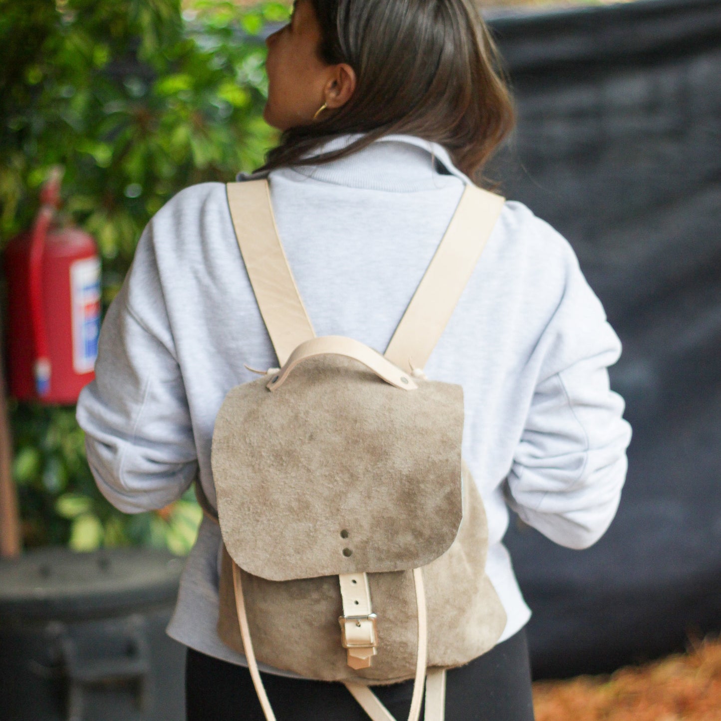 Leather Backpack Workshop | Sun, 27 Jul | Wynberg - Elderflower Creative