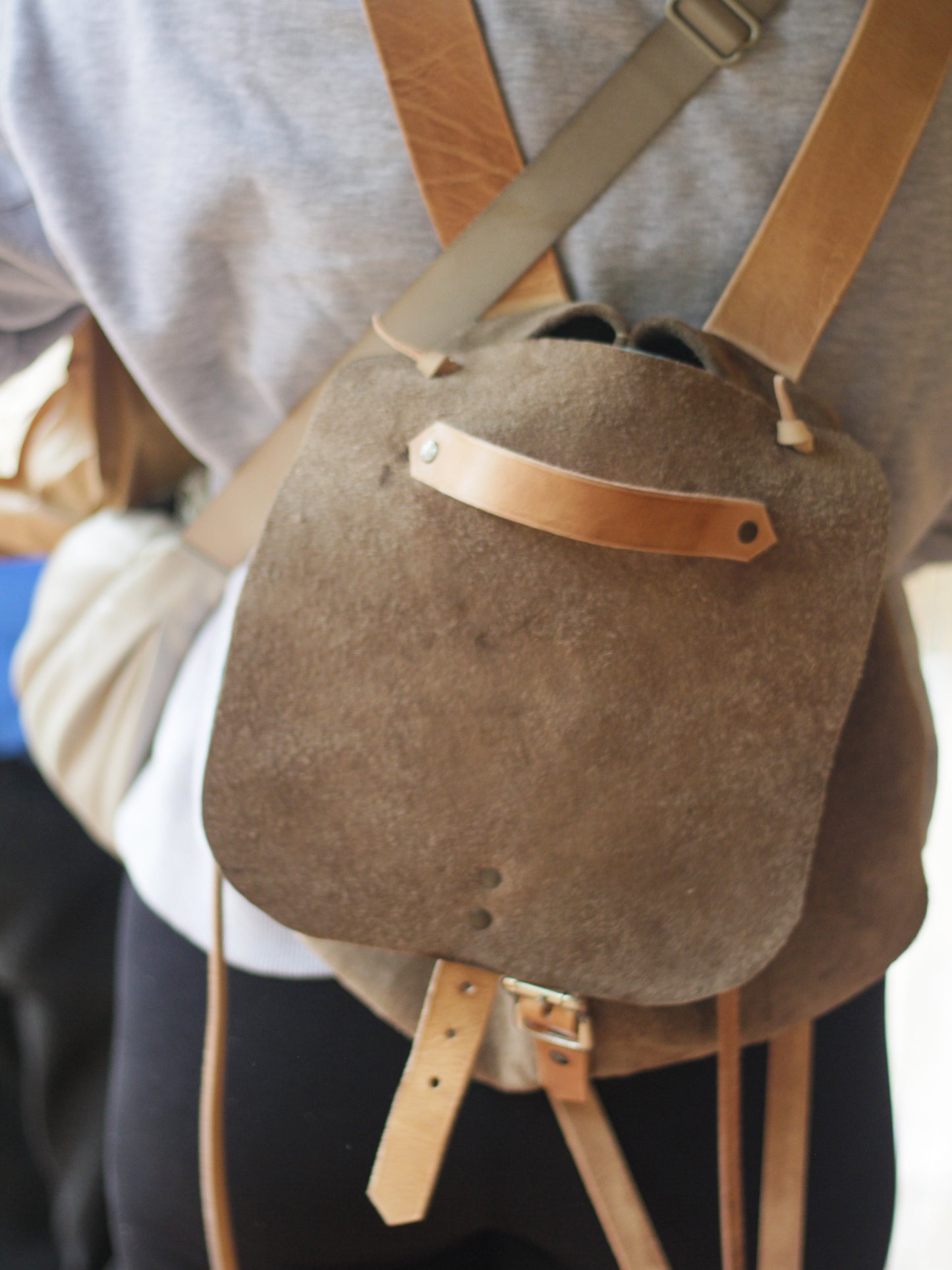 Leather Backpack Workshop | Sun, 27 Jul | Wynberg - Elderflower Creative
