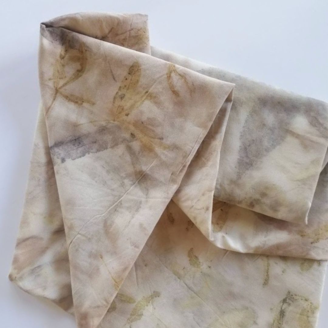 Tote bag Eco Printing Workshop | Sat, 27 Sep | Wynberg - Elderflower Creative | 10AM