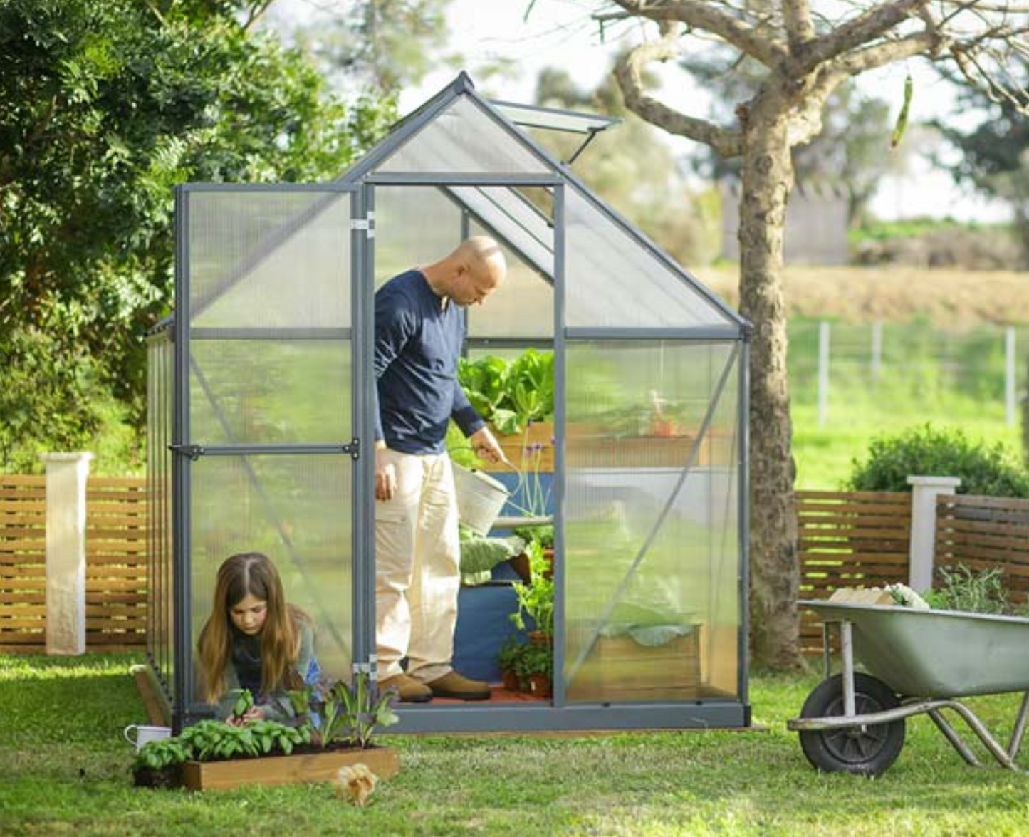 Greenhouse Shelving