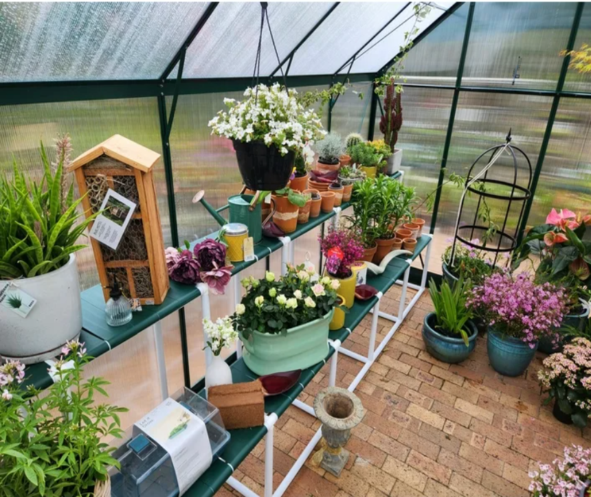 Greenhouse Shelving
