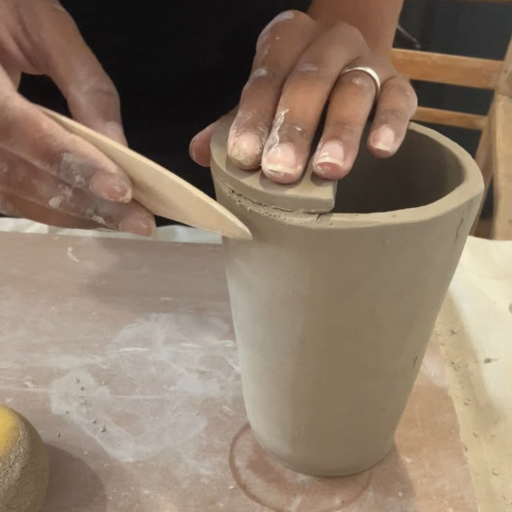 Ceramic Sip Cup Workshop | Sun, 15 Nov | Wynberg - Elderflower Creative