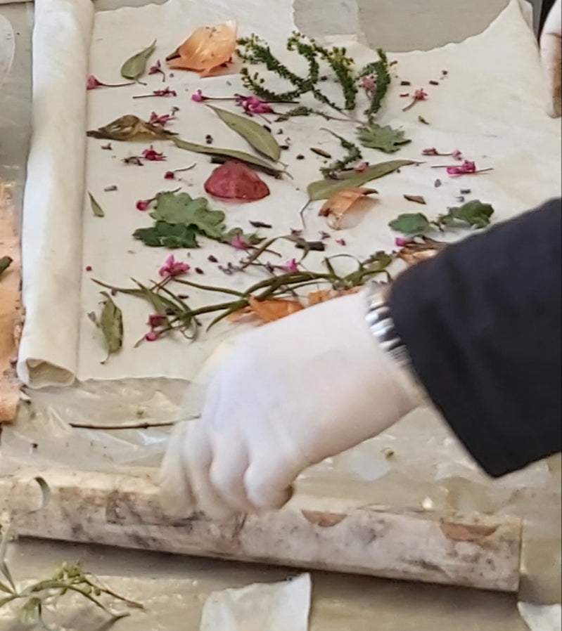 Scarf Eco Printing Workshop & Light Brunch | Sat, 28 Jun | Wynberg - Elderflower Creative | 10:00 am