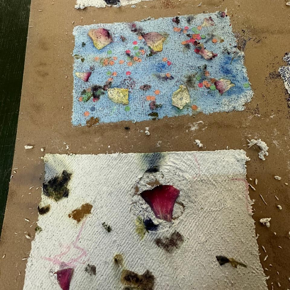 Botanical Paper Making Workshop | Sat, 16 Aug | Wynberg - Elderflower Creative | 2:00 pm