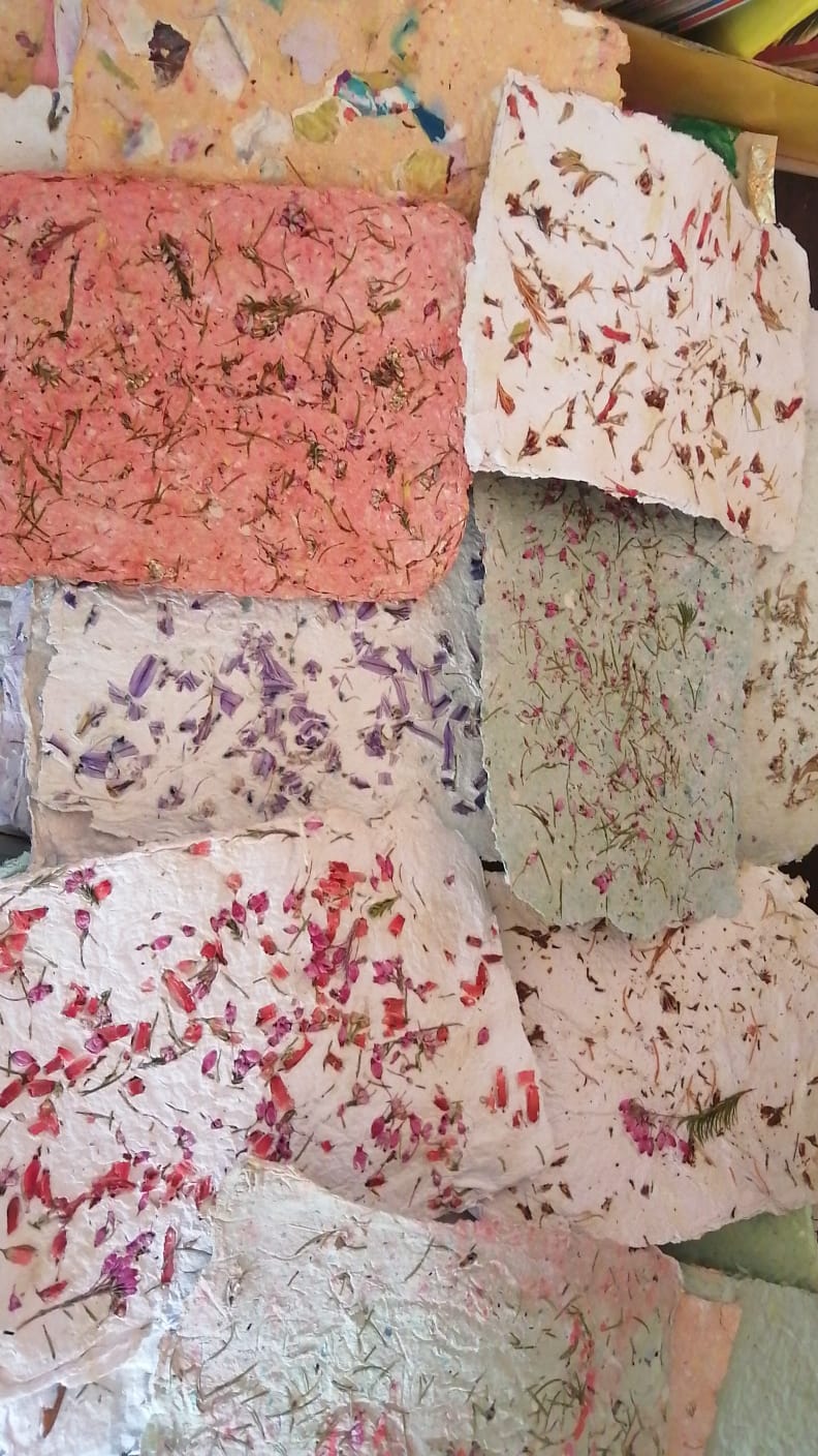 Botanical Paper Making Workshop | Sat, 16 Aug | Wynberg - Elderflower Creative | 2:00 pm