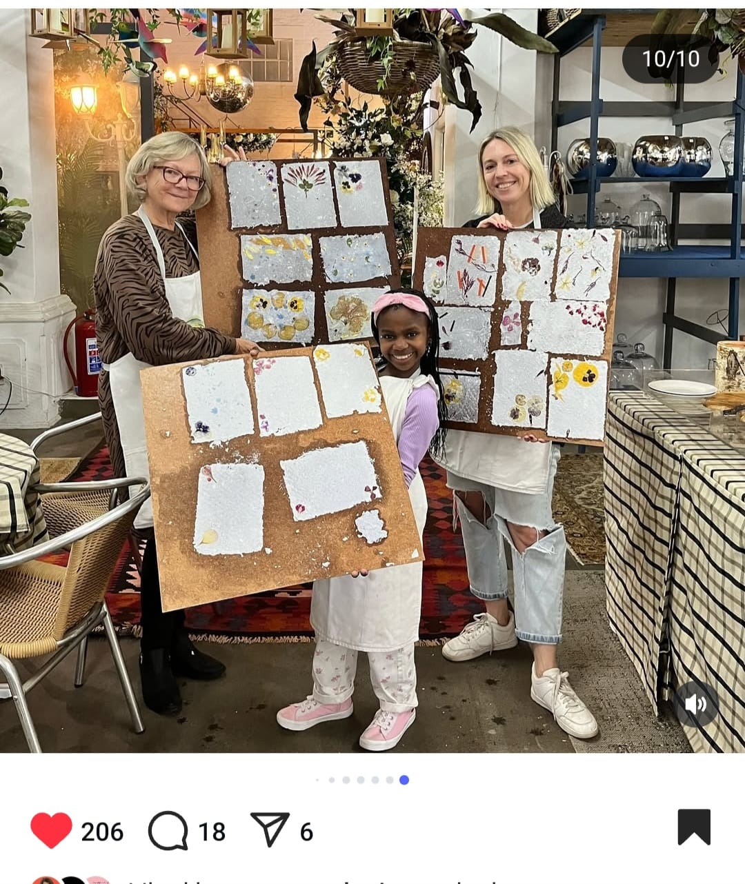 Botanical Paper Making Workshop | Sat, 16 Aug | Wynberg - Elderflower Creative | 2:00 pm