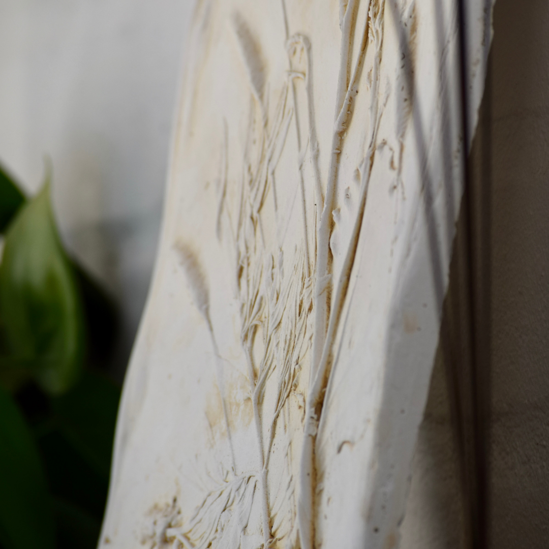 Botanical Relief Art DIY Full Kit