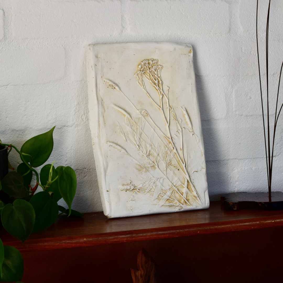 Botanical Relief Art DIY Full Kit