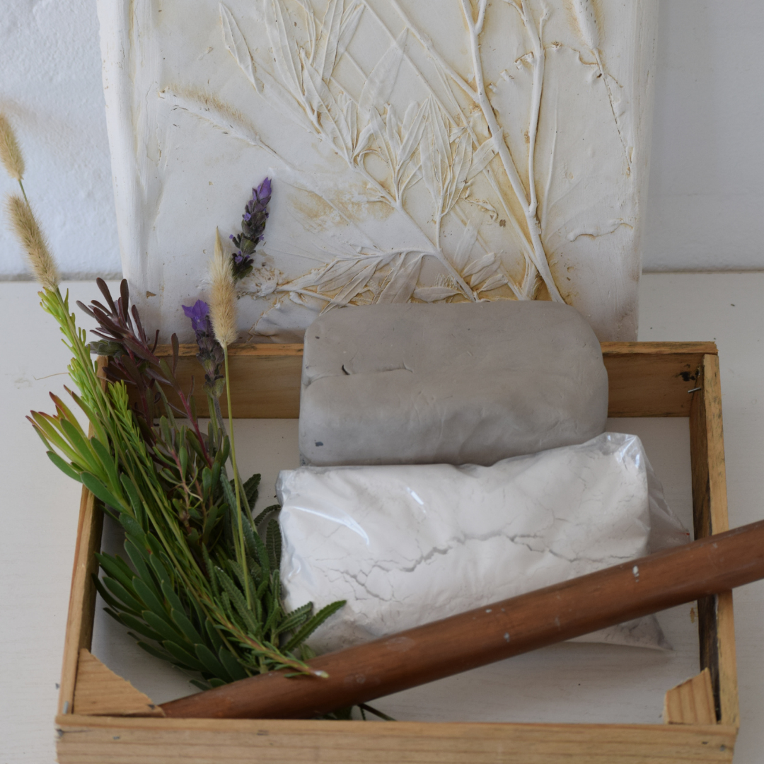 Botanical Relief Art DIY Full Kit