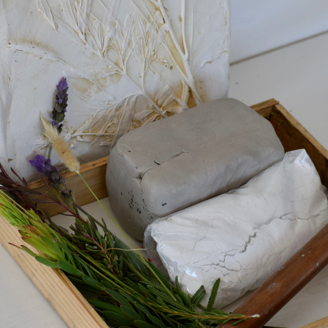 Botanical Relief Art DIY Full Kit