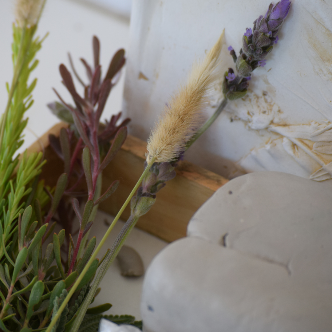 Botanical Relief Art DIY Full Kit