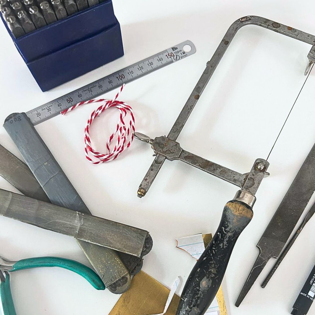 Festive Brass Tree Ornaments Workshop | Sun, 16 Nov  | Wynberg - Elderflower Creative