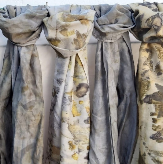 Scarf Eco Printing Workshop & Light Brunch | Sat, 28 Jun  | Wynberg - Elderflower Creative | 10:00 am