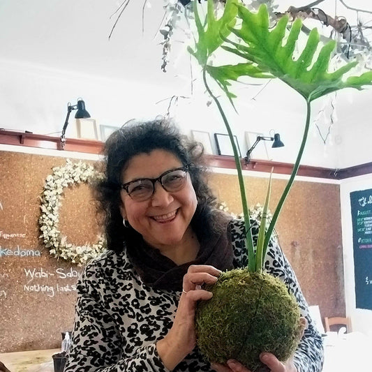 Kokedama Mossball Workshop| Sat, 25 Oct  | Wynberg - Elderflower Creative